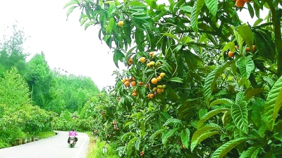 在充滿希望和信心的村莊里