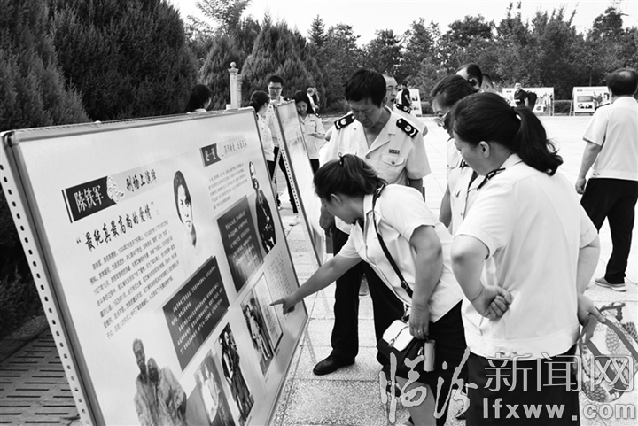 國家稅務(wù)總局隰縣稅務(wù)局參觀“家和萬事興——家教家風(fēng)主題展”
