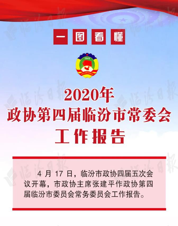 一圖看懂2020臨汾政協(xié)常委會(huì)工作報(bào)告