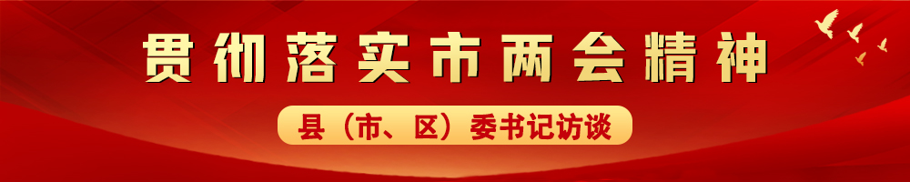 貫徹落實(shí)市兩會(huì)精神——縣（市,、區(qū)）委書(shū)記訪(fǎng)談