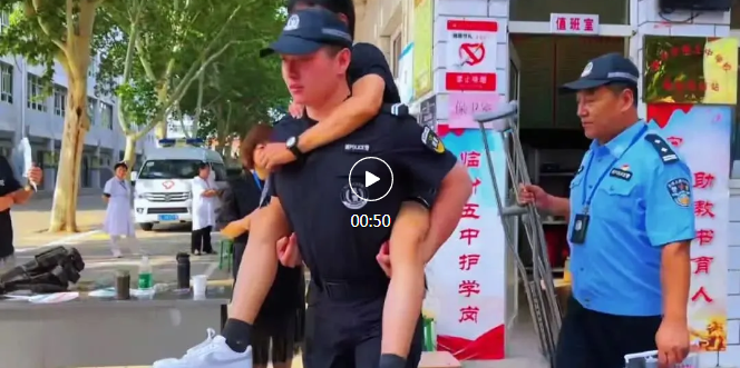 臨汾高考名場(chǎng)面,，來了→