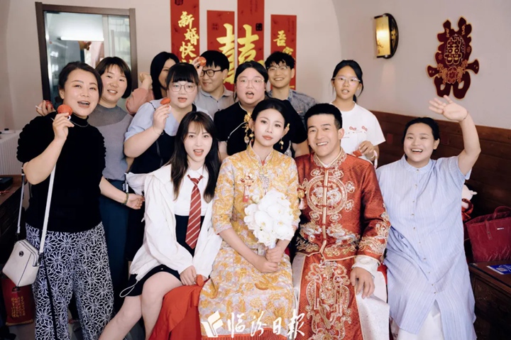 吉縣人祖山，再迎浪漫喜事,！