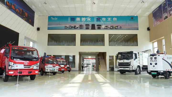 臨汾“智造”,，走向全球！