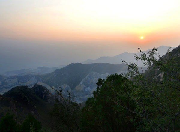 橋山黃帝廟風景區(qū)(10張) 