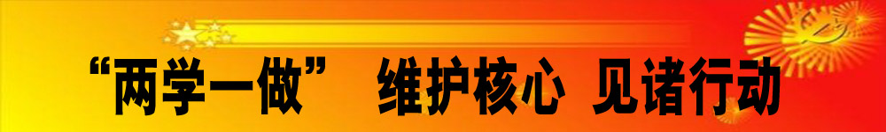 “兩學(xué)一做” 維護(hù)核心 見諸行動(dòng)